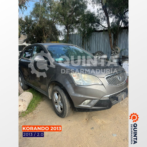 Ssangyong Korando 2.0 Diesel 2014