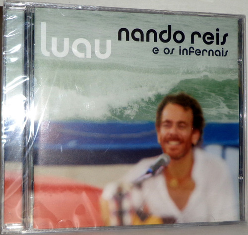 Cd Nando Reis E Os Infernais - Luau