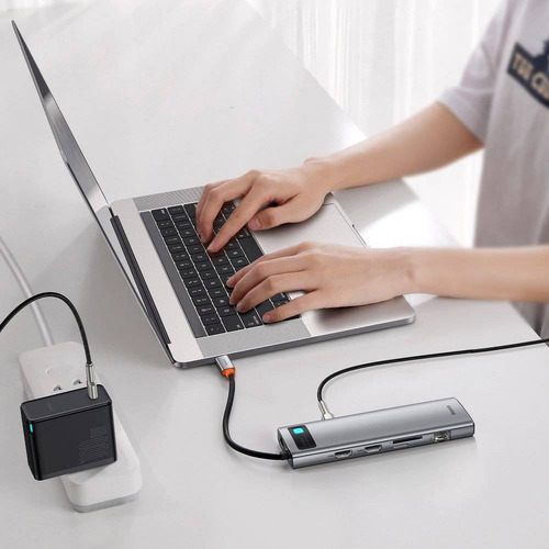 Hub Baseus Usb Tipo-c 11 Puertos