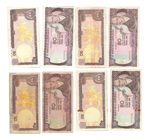 Billetes Antiguos Colombianos 