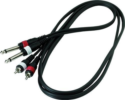 Warwick 2x6,5m/2xrcax1,8m-rcl 20933 D4. - Cables