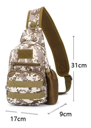 Mochila Morral Táctico Prefectura Fuerzas Especiales Import