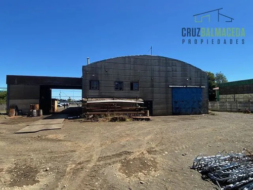 Oficinas Y Bodegas En Terreno Urbano, A Orilla De Ruta 5 Sur