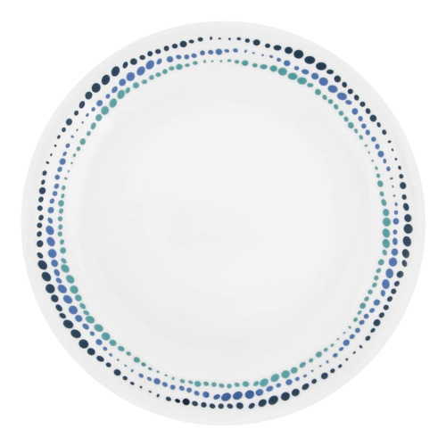 Livingware Ocean Blues Plato De Almuerzo De 8.5 In Jueg...