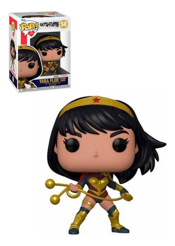 Wonder Girl Yara Flor Funko Pop Heroes Pops With Purpose You