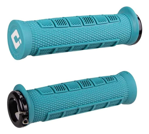 Puños Odi Yeti Lock On System Grips Mtb Bmx Bici