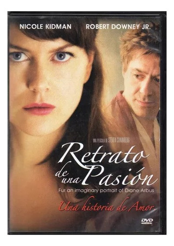 Retrato De Una Pasión - Nicole Kidman - Robert Downey Jr. (Usado)