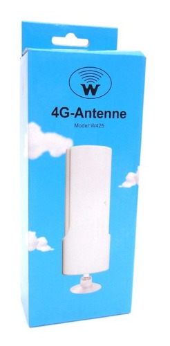 Imagen 3 de 4 de Antena Para Modem Router Internet 3g 4g Lte Wifi W425 25dbi