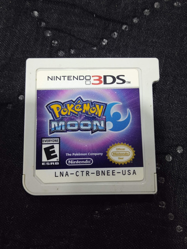 Pokemon Moon Original - Nintendo 3ds