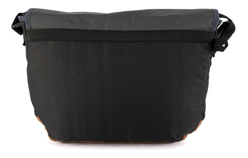 Imagen 3 de 6 de Morral Spirit Messenger Gris Negro Unisex