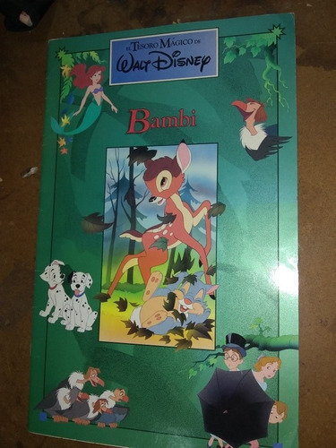 Bambi.  El Tesoro Mágico De Walt Disney (1994/16 Pag.)