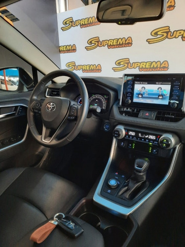 Imagem 4 de 15 de Rav S Connect Hybrid 222 Cv Ano 2020 Com 12 Mil Km