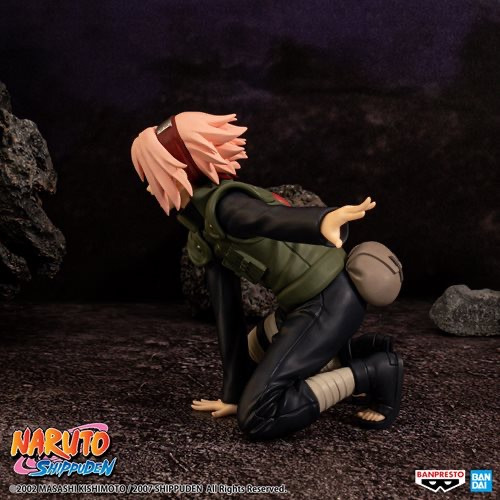 Figure Naruto Shippuden - Sakura Haruno - Panel Spectacle