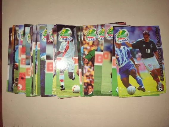 Lote De 46 Bimbo Cards Del Año 2002