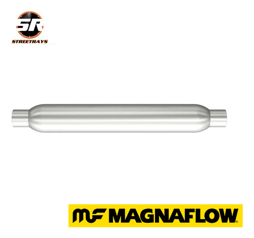 Magnaflow 4  Round Glass Pack Universal Exhaust Muffler  Aaf
