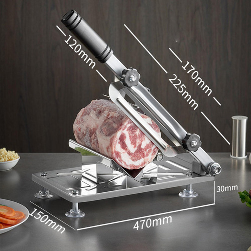 Cuchilla Rebanadora De Rollos, Picadora De Carne Ajustable