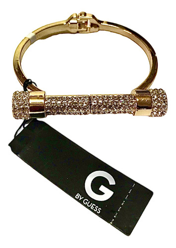 Pulsera Guess Brazalete Con Brillantes Original