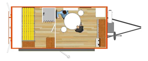 Casilla Rural Cs550 Nueva Para 2 Personas