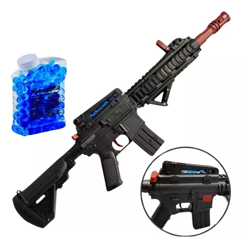 NERF - Grande arma de brinquedo . Funcionando. Med.: 43 X 16 cm