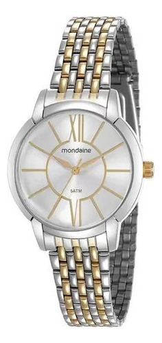 Relógio Mondaine Feminino Classic Prata 53615lpmvbe2