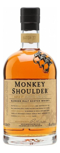 Monkey Shoulder Whisky Single Malt 700 mL