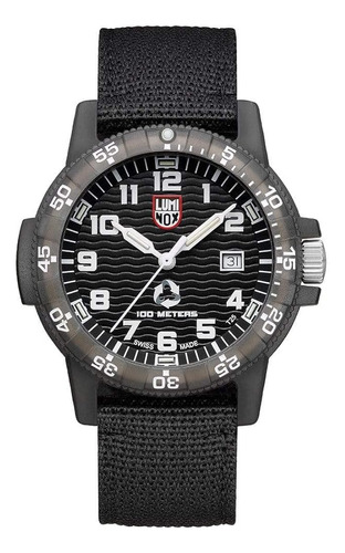 Reloj Analógico Automático Para Hombre Luminox Con Acero Ino