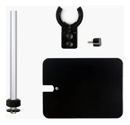 Soporte De Mesa Dino-lite Ms08b, Compacto Y Portátil Con Fun