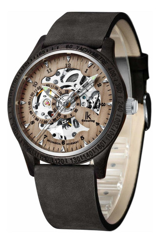 Reloj Hombre Ik Colouring K012 Automático 44mm Pulso En