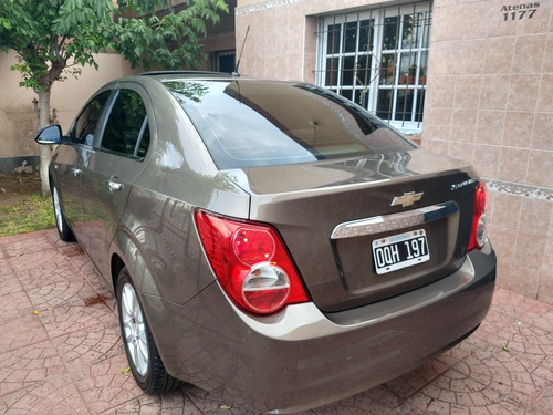 Chevrolet Sonic 1.6 Ltz Mt 2014