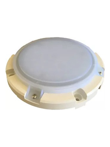 Balizador Luminária Escada Parede Rua Led 5w Redondo Luz Luz Amarela