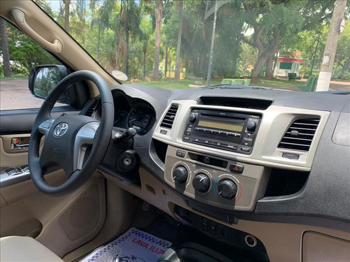 Imagem 8 de 10 de Toyota Hilux Sw4 Hilux Sw4 Sr 2.7 Flex Aut.