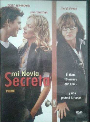 Dvd Mi Novia Secreta Uma Thurman Meryl Streep