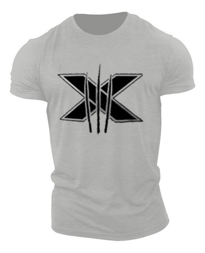 Playera Gymking Manga Corta X