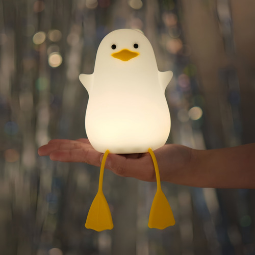 Wv Luz Nocturna Con Forma De Pato, Luz De Dormitorio