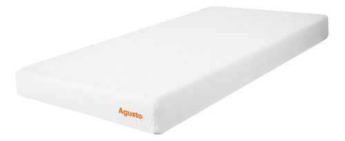 Colchón Colchoneta De Cuna Agusto Baby Comfort 120x60x10 Color Blanco