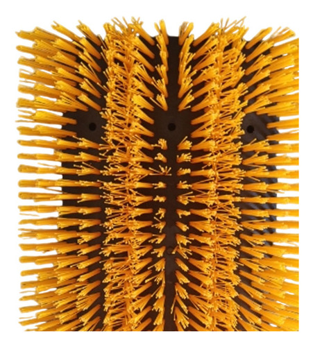 Cepillo Para Rascar Ganado, Cepillo Para Rascar La Amarillo