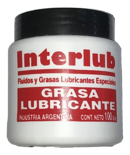 Grasa Lubricante Interlub 100 Gr - Star Cicles 