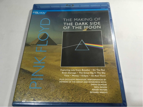 Pink Floyd - The Making Of The Dark Side Of The Moo Blu- Ray