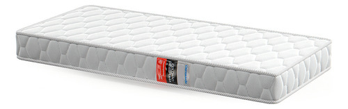 Rofemar Moveis Colchão Infantil 150x70cm Branco Com Espuma