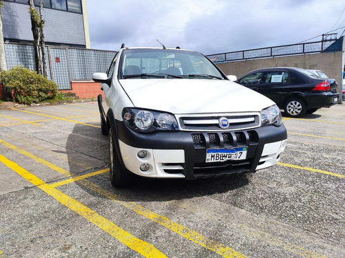 Fiat Strada 2007 1.4 Trekking Flex 2p