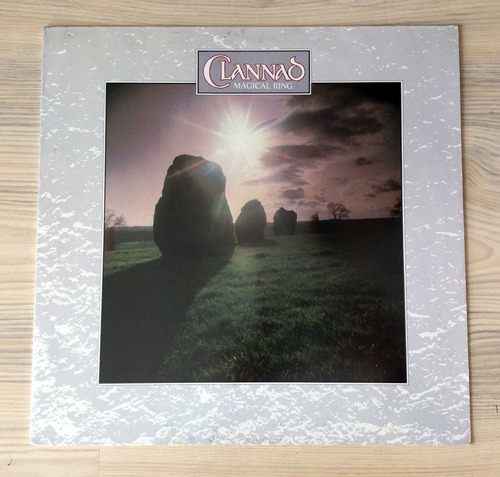 Vinilo Clannad - Magical Ring (1ª Ed. Uk & Europa, 1983)