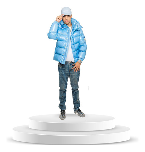 Figura De Coroplast De Cris Mj A Tamaño Real Para Evento