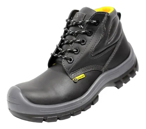 Bota Motera extreme color Negra para hombre - Herreros Colombia