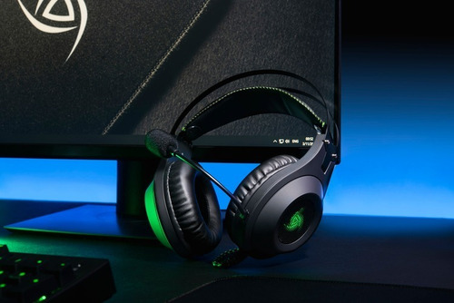Imagen 3 de 10 de Auricular Headset Vsg Gamer 3.5mm Kuiper C/micro Cuotas