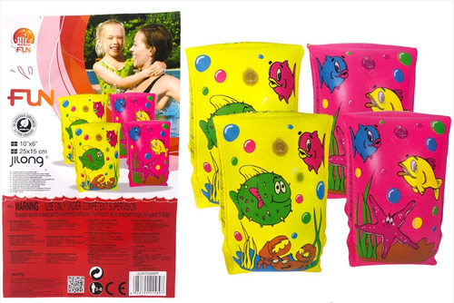 Imagen 2 de 6 de Bracito Salvavida Infantil Brazalete Niño New Pce 28 Bigshop