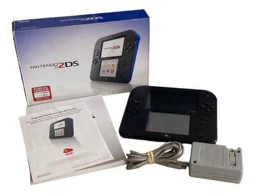 Consola Nintendo 2ds Usada Completa N2ds