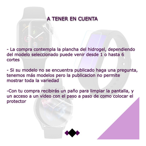 Film Protector Smartwatch Fossil Q Explorist Hr Gen 4 X6