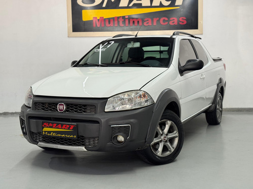 Fiat Strada 1.4 Hard Working Cab. Dupla Flex 3p
