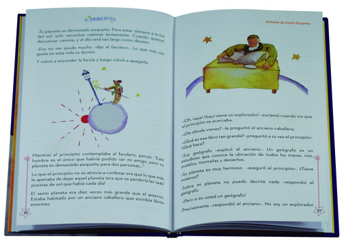 El principito, de de Saint-Exupéry, Antoine. Editorial Silver Dolphin (en español), tapa dura en español, 2020