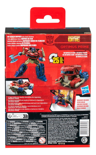 Transformers One Studio Series - Optimus Prime G0221